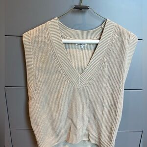 Reformation sweater vest XS
